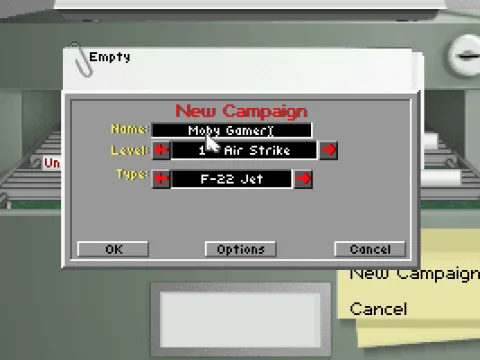 Or, start a new file.