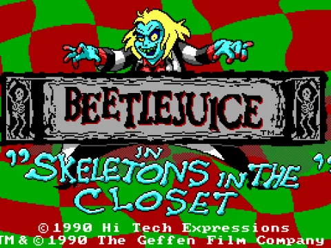 Title screen
