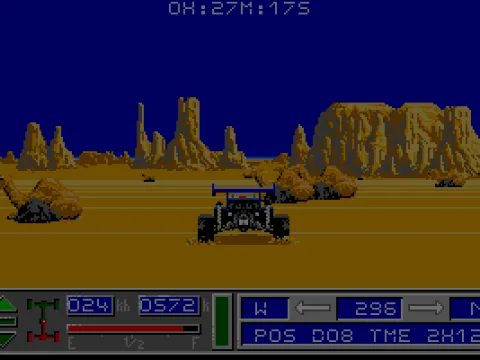 Alone with resting camels (VGA)