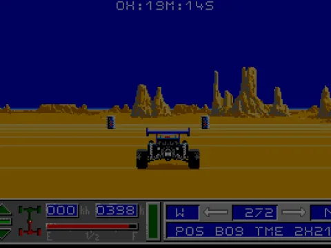 Following the marked path (VGA)