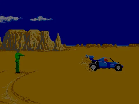 Moving to starting position (VGA)