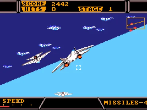 Stage 1 - Barrel roll