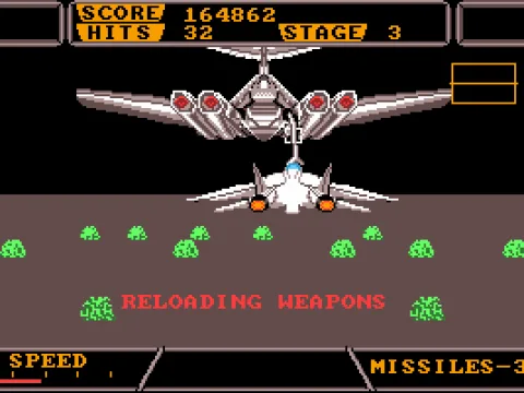 Stage 3 - Night, refuel and reload