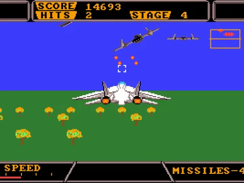 Stage 4 - Incoming enemies