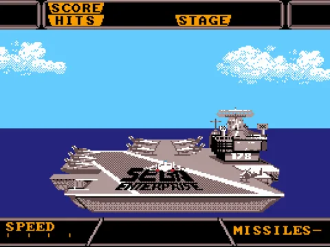 Taking off from the aircraft carrier