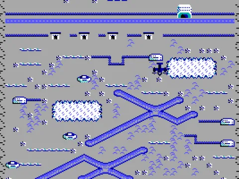 Before the mission, use a V-22 Osprey to drop your supply pods.