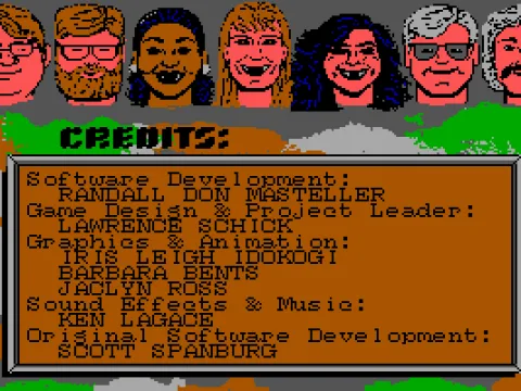 The people who made this game.