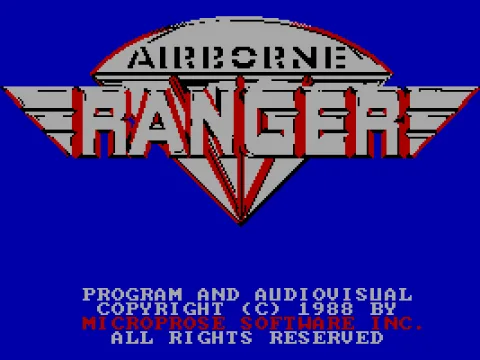 Title screen (CGA)