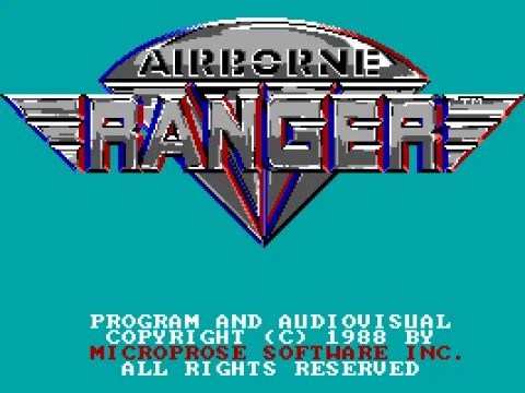 Title screen