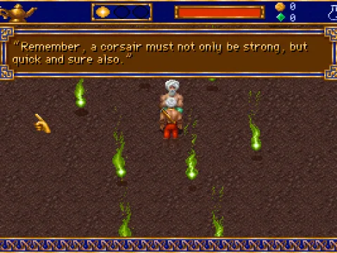 your first task is to prove worthy