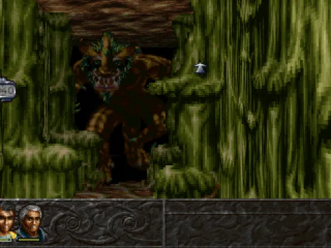 Something is lurking in the shadows, and I don't think it likes me.