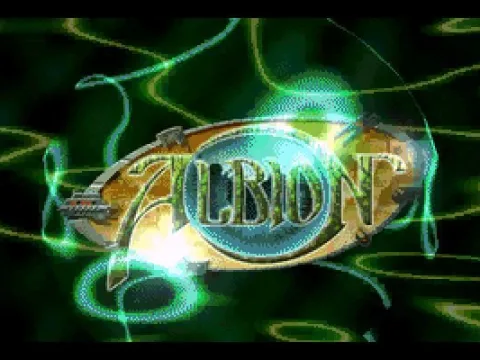 Title screen appears in the opening sequence