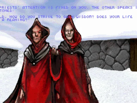 Intro: the Priests of the Cult of Wisdom