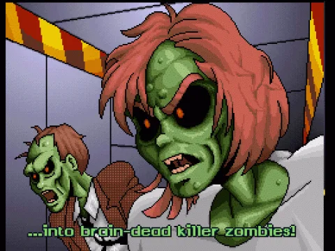 Demo - But Harry will stop Aliens, won't you Harry?