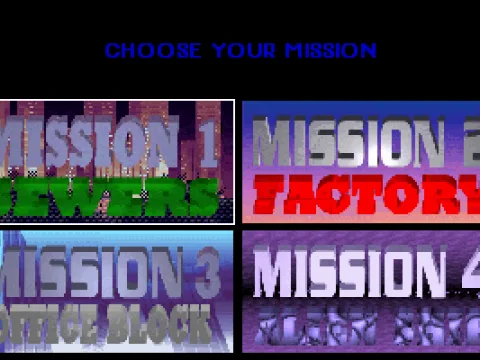 Mission Selection