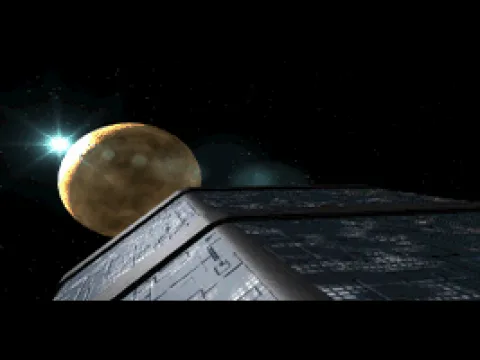 The CD-ROM version has a CGI intro.