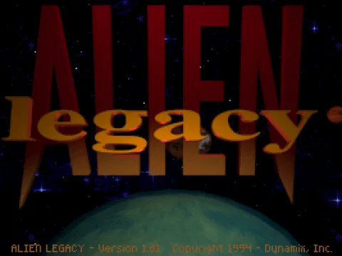 Title screen (Floppy Disk version)