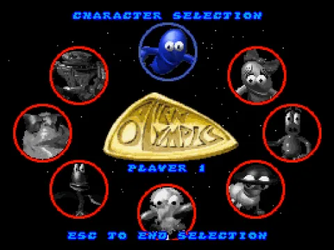 Character Selection Screen