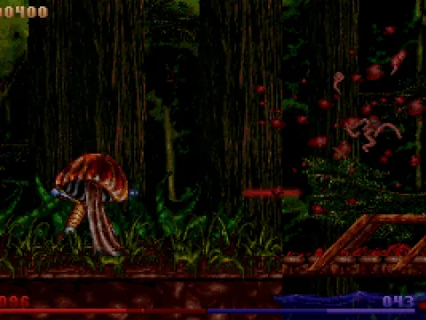 Local wildlife dies with explosive gore.