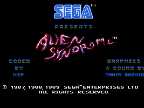 Opening Title with credits