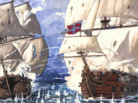 Arr, matey... you may be Alone In The Dark, but it's pirates ye be fightin' this time!