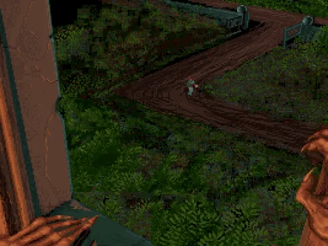 A masterful shot from the intro - if this doesn't give you the creeps, I don't know what would!