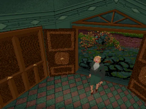 Entering the house... what lies ahead?..