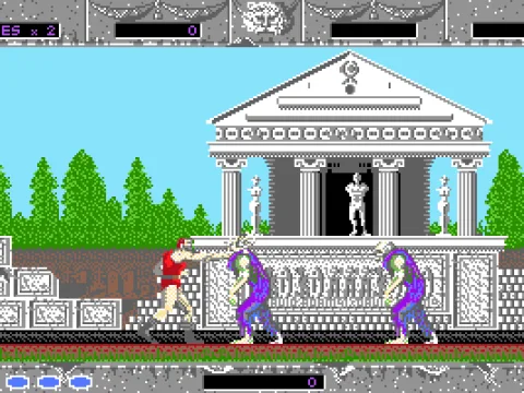 New Game - Destroy All Enemies