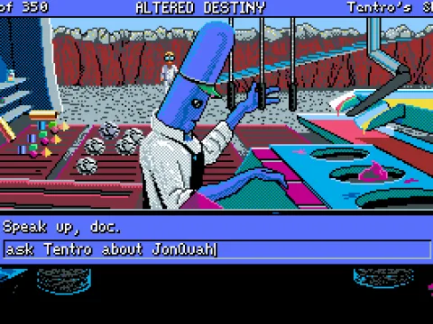 Ask Tentro a question