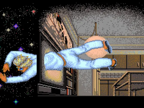 Sucked into an alternate dimension!