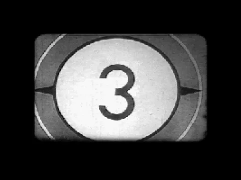 This countdown is the very beginning of the game