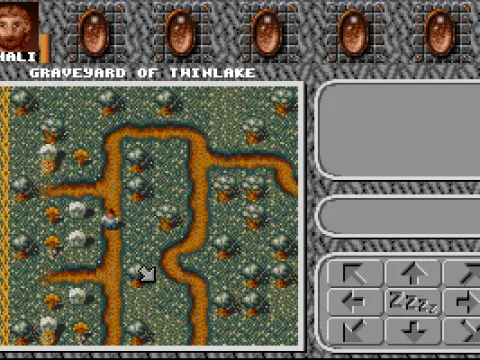 At your parent's graves