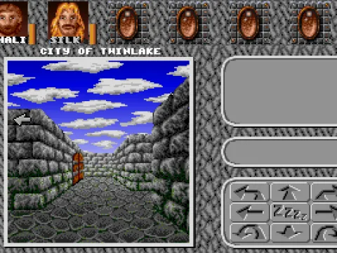 The city of Twinlake, during the day