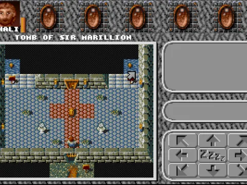 The Tomb of Sir Marillion