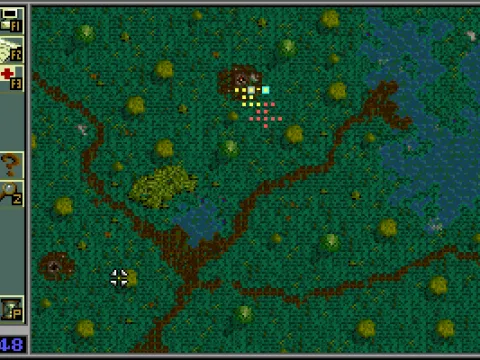 Place your mercenaries carefully