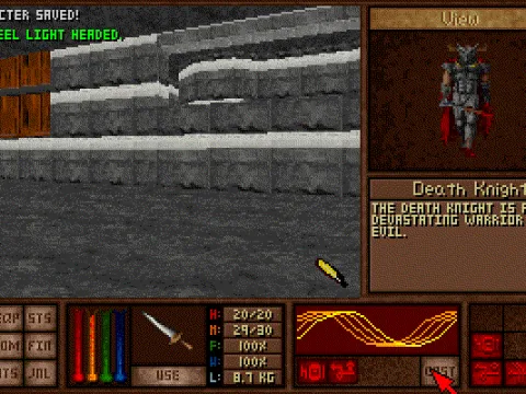 Spells are cast from combinations of runes. As you progress through the game, you'll find more runes and spell sheets that allow you to utilize them. There are three systems of magic; for each system the rune combinations will produce different results.