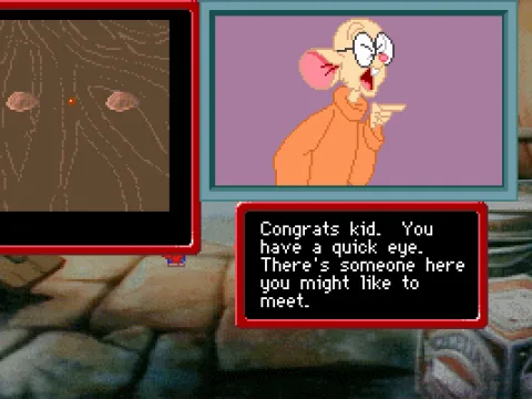 Playing the old shell game to get ahead.