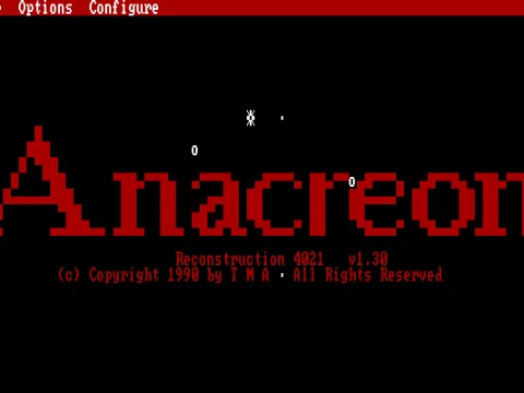 Title screen