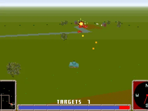 Maximum zoomed out view.