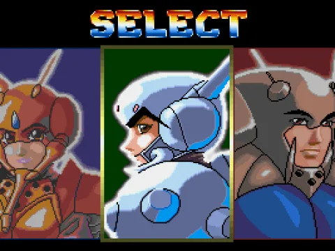 Character selection