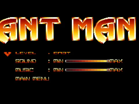 Title screen / Main menu