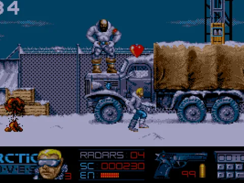 Why is it that video game developers always associate not only size but baldness with strength?