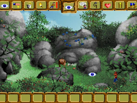 Bears and heroes never mix. Especially since this one just finished dinner and is looking for seconds...