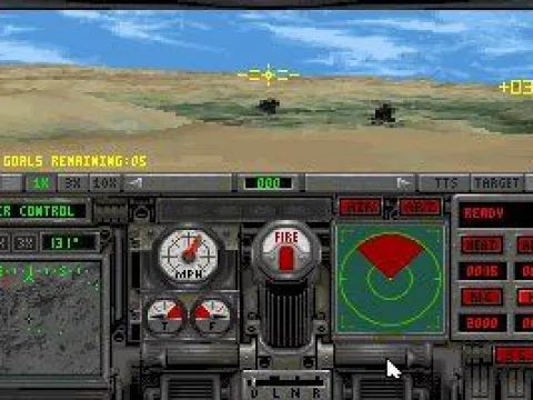 Inside view with a large amount of options