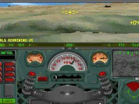 Looking for a target