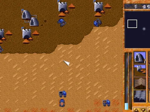 The Atreides are busy harvesting the spice.