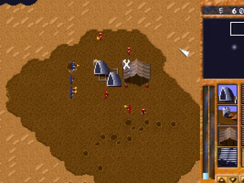 The Harkonnen base is about to be destroyed.