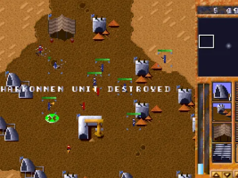 The Harkonnens have breached the perimeter!