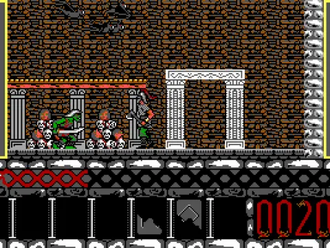 A little green goblin attacks.