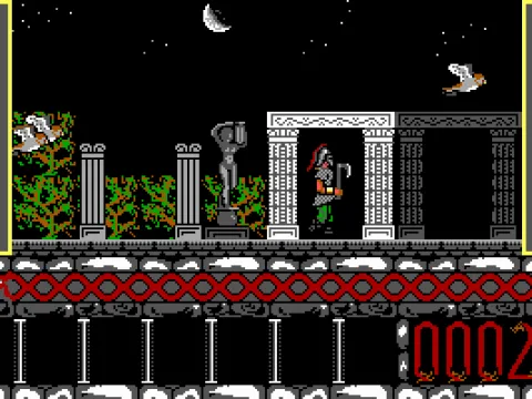 Moving between levels is done through these gates.